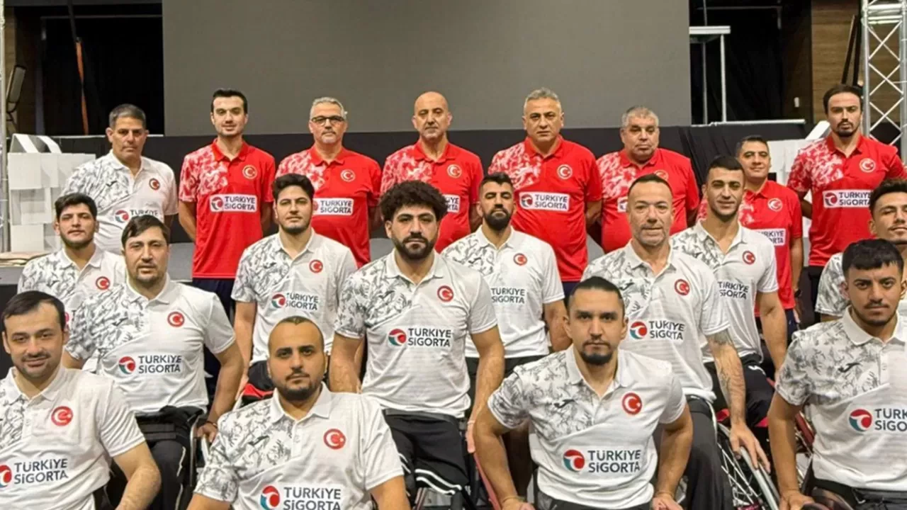 Türkiye, Avrupa Tekerlekli Sandalye Basketbol Şampiyonası’nı 5. sırada tamamladı