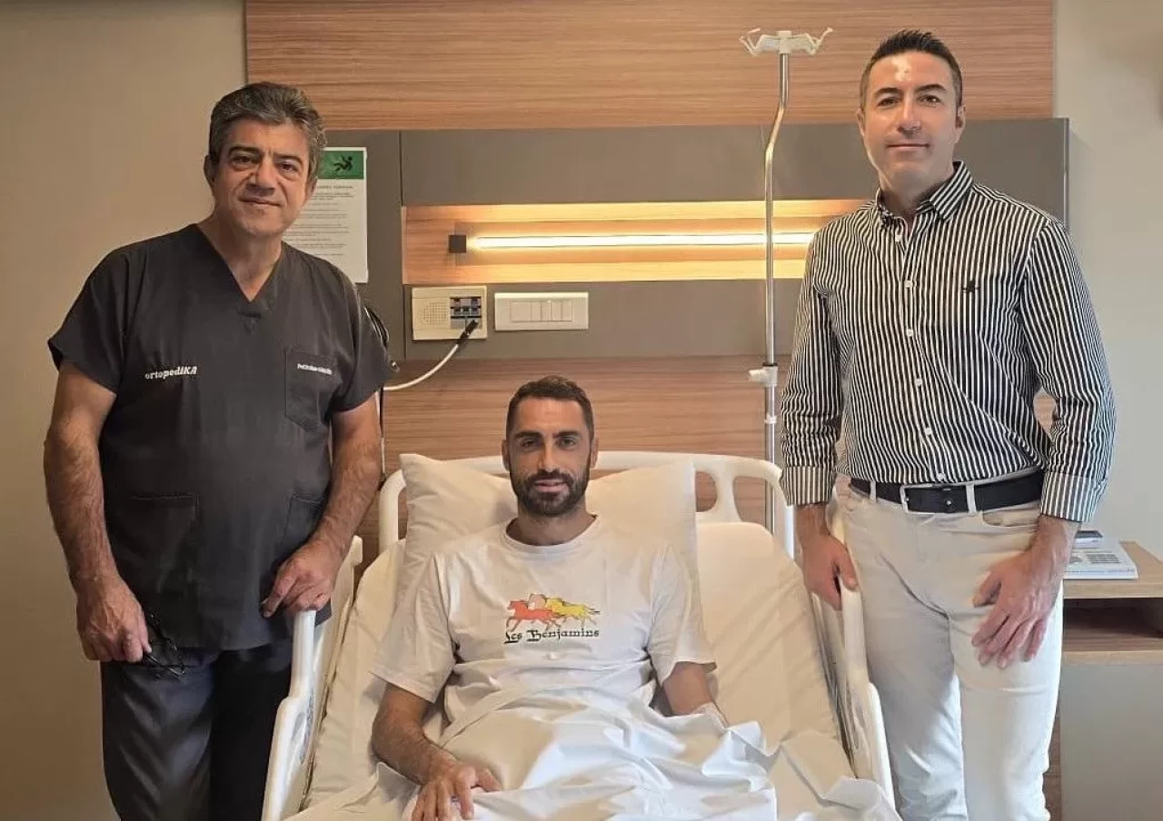 Sivasspor kaptanı Uğur Çiftçi ameliyat edildi