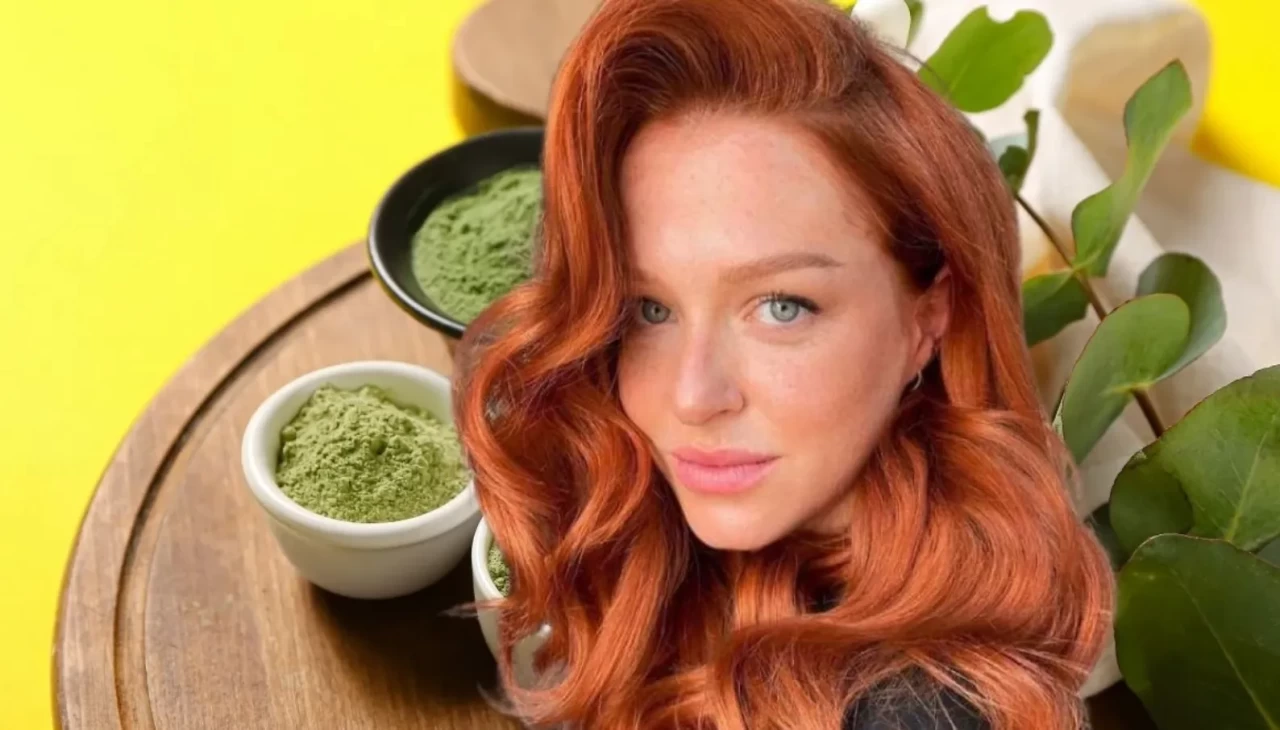 Osmanlı kadınlarının sırrı ortaya çıktı! Boya yapmadan kızıl saçlara kavuşun