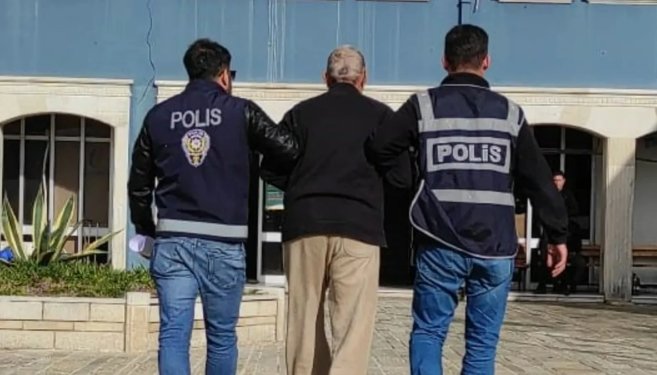 Cinsel istismar suçlusu Foça'da yakalandı