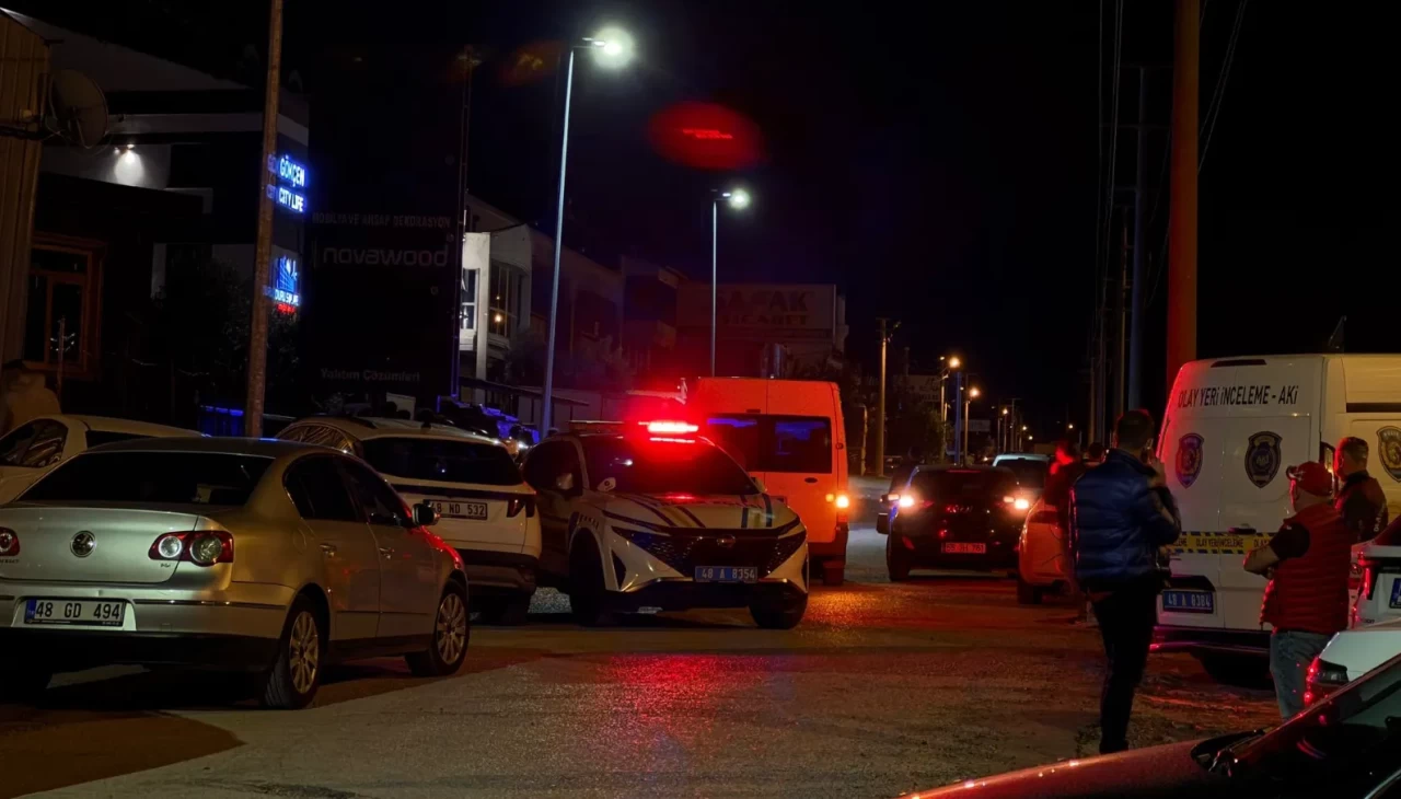 Fethiye’de operasyon düzenleyen polise ateş açıldı: 1 polis yaralı, 2 şüpheli gözaltında