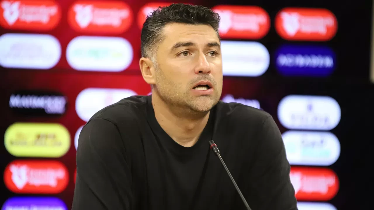 Gaziantep FK'de Burak Yılmaz, Fenerbahçe mağlubiyetini değerlendirdi
