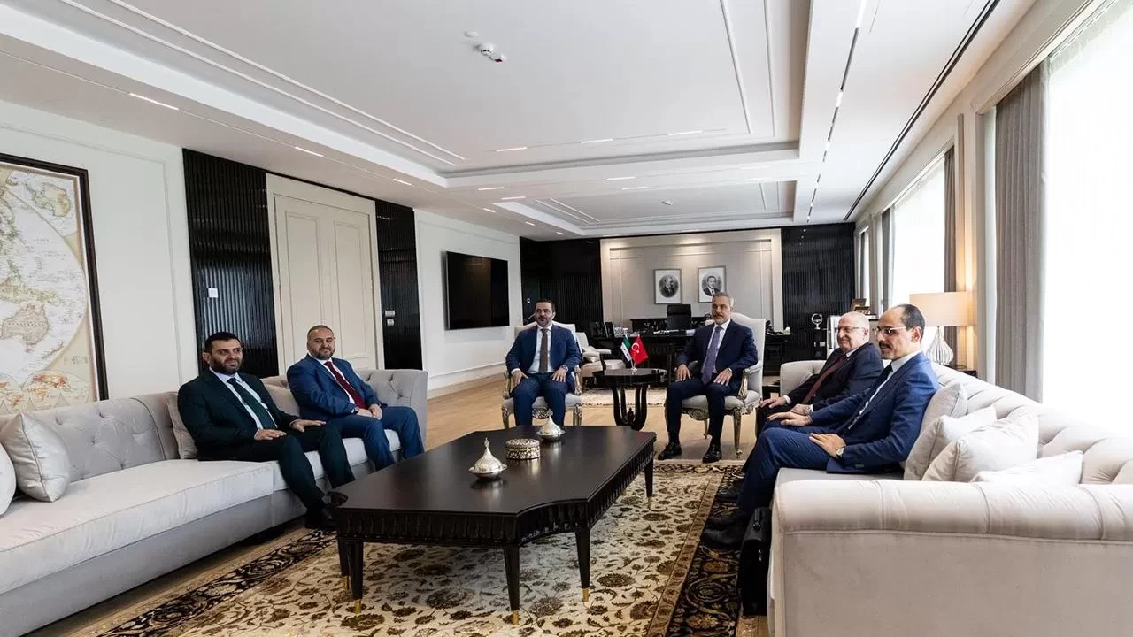 Ankara'da Türkiye-Suriye güvenlik zirvesi yapılıyor