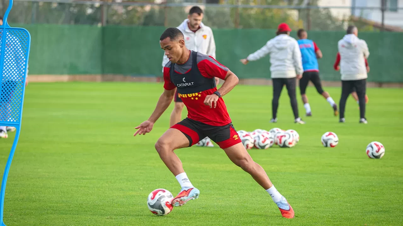 Göztepe, Gençlerbirliği maçının hazırlıklarını tamamladı