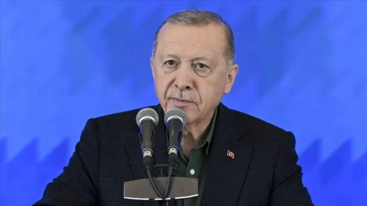 Cumhurbaşkanı Erdoğan törende konuştu! Altay Tankı envantere girdi!