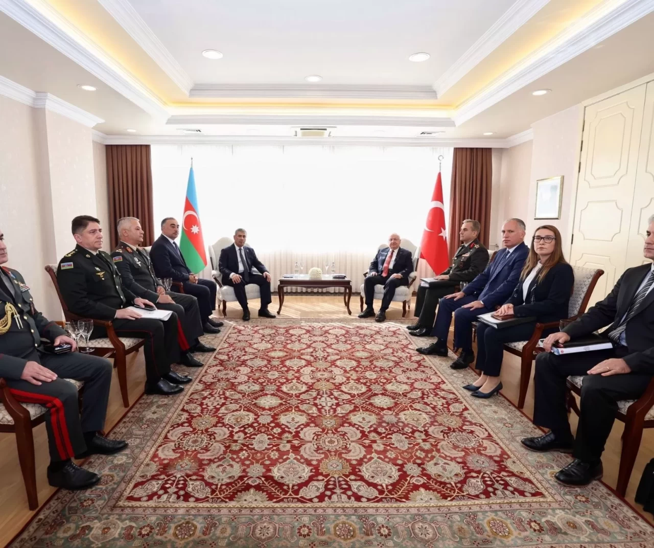 Türkiye-Azerbaycan-Gürcistan Üçlü Savunma Bakanları Toplantısı Ankara'da düzenleniyor