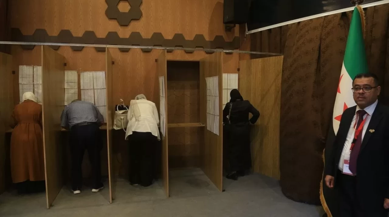 Suriye'de Esad rejiminden sonra ilk Halk Meclisi seçimleri