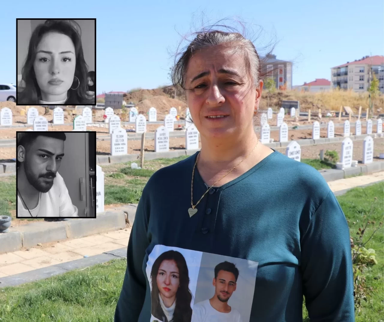 Sivas’ta vahşice öldürülen iki kardeş cinayetinde acılı anne ilk kez konuştu