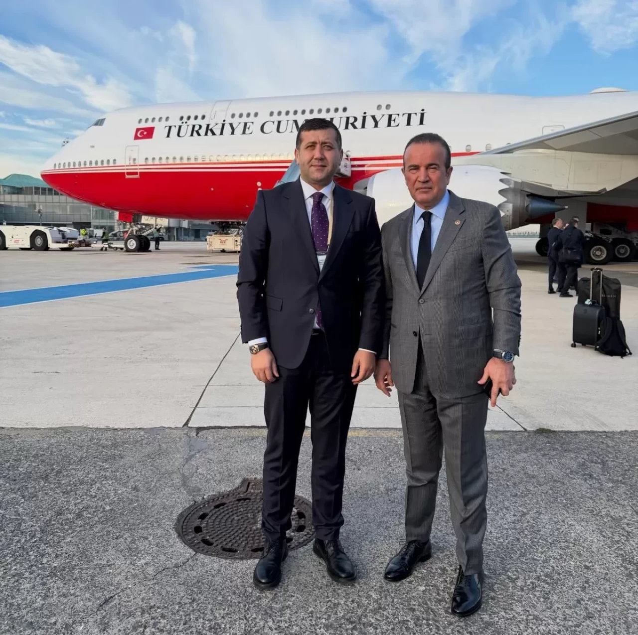 MHP'li Abdurrahman Başkan: “Körfez ziyaretleri, Türkiye’nin bölgesel gücünü artırmıştır”