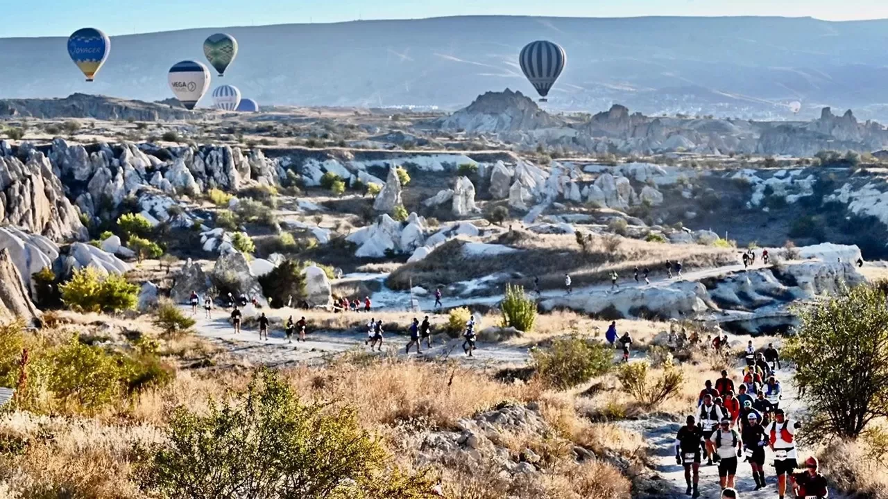 Cappadocia Ultra Trail, 79 ülkeden 2 bin 406 sporcuyu Kapadokya’da buluşturacak