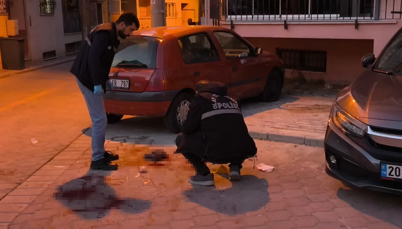 Tartıştığı ağabeyini sokak ortasında bıçaklayıp evine döndü