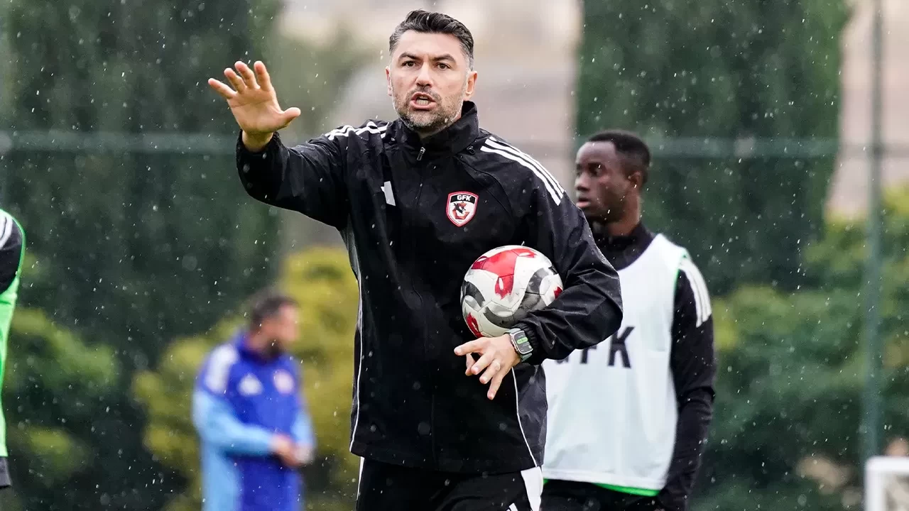 Gaziantep FK, Antalyaspor maçı hazırlıklarını sürdürdü