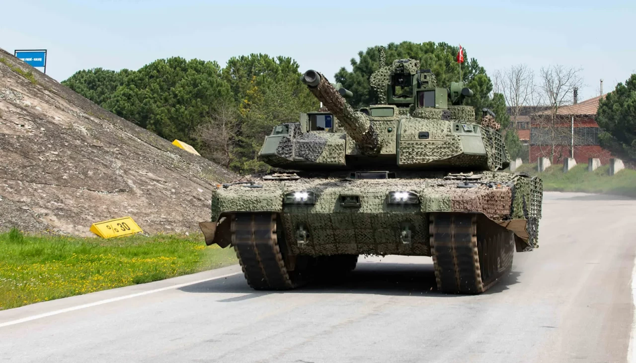 Rakiplerin korkulu rüyası! Milli gurur ALTAY Tankı ilk teslimat için gün sayıyor