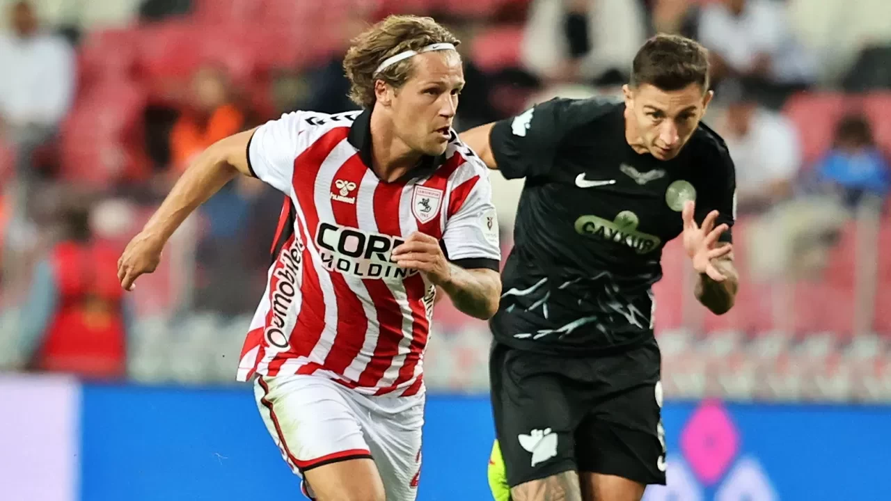 Karadeniz derbisinde kazanan çıkmadı | Samsunspor 1-1 Çaykur Rizespor