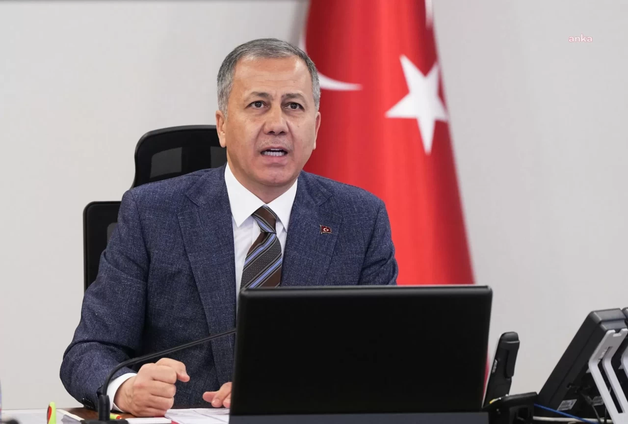 İçişleri Bakanı Yerlikaya'dan Türkiye'ye getirilen Sumud Filosu aktivistlerine ilişkin açıklama