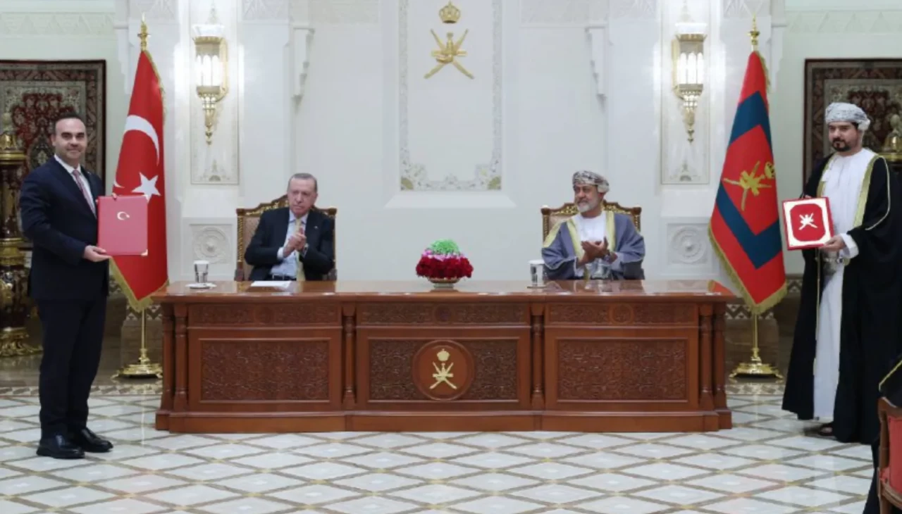 Bakan Kacır: Umman ile sanayi ve teknoloji alanında güçlü adımlar atacağız