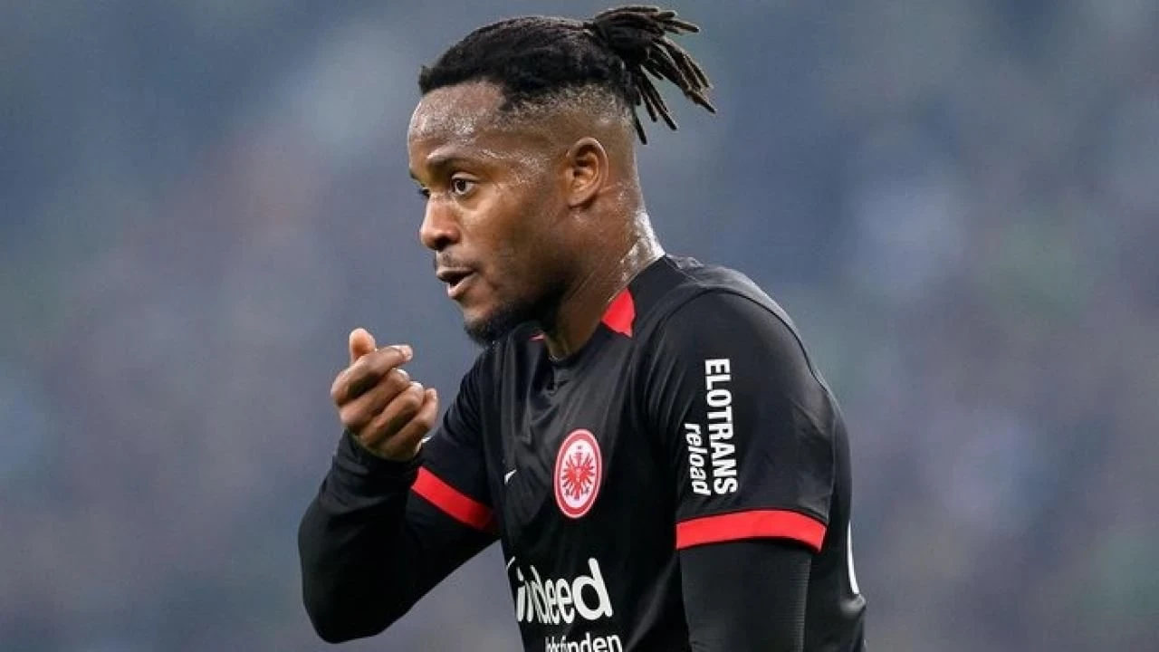 Michy Batshuayi, Eintracht Frankfurt’tan ayrılmaya hazırlanıyor