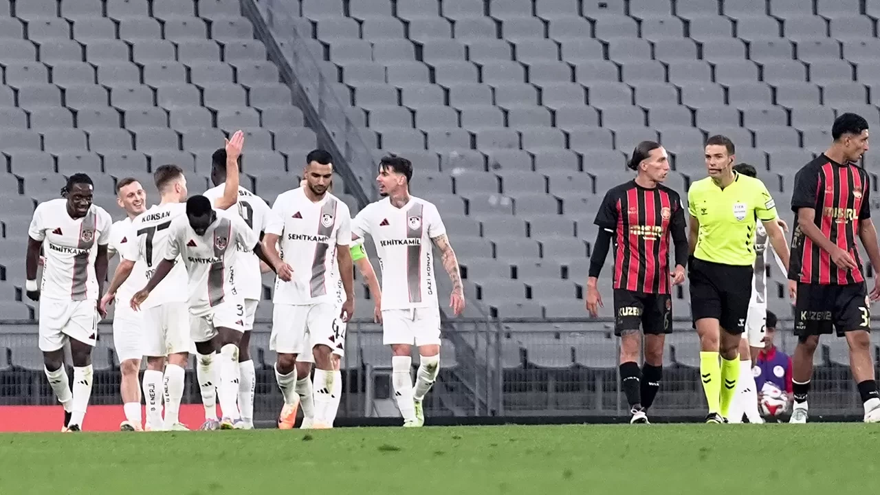 Gaziantep FK deplasmanda kazandı: Karagümrük’te penaltı kaçtı