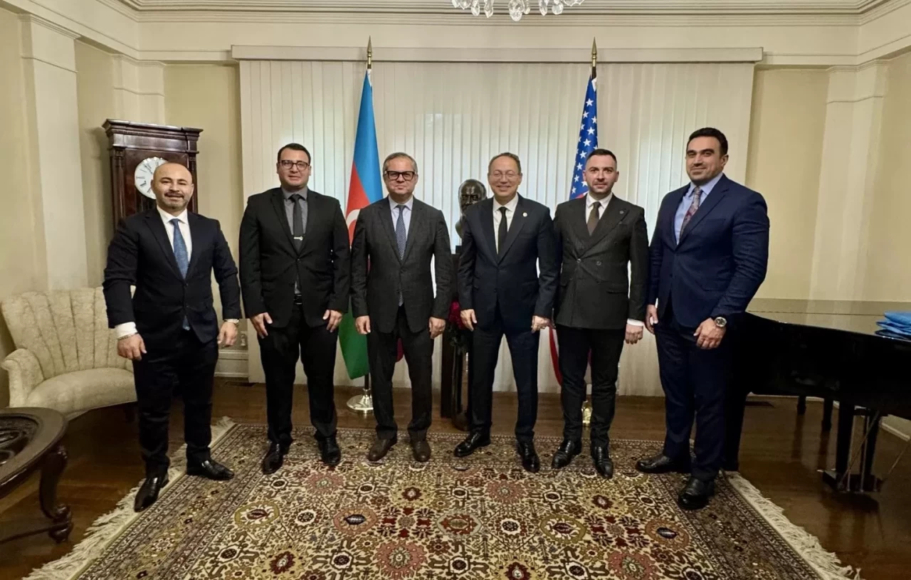 MHP’li İlyas Topsakal’dan Azerbaycan Büyükelçisi Khazar Ibrahim’e ziyaret: “İki Devlet, Tek Millet anlayışıyla kardeşliğimiz güçleniyor”