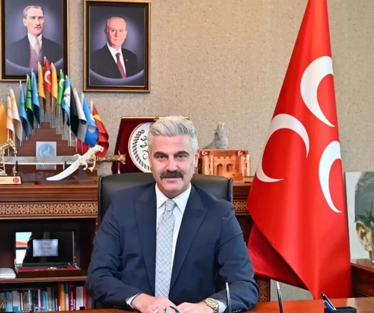 MHP'li, Bahadır Alperen'den Ziya Gökalp’in vefatının yıl dönümünde anma mesajı