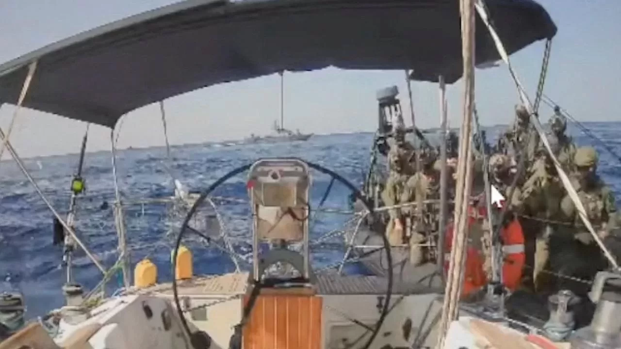 İsrail ordusu, filodaki son tekne Marinette'i korsanlıkla gasbetti