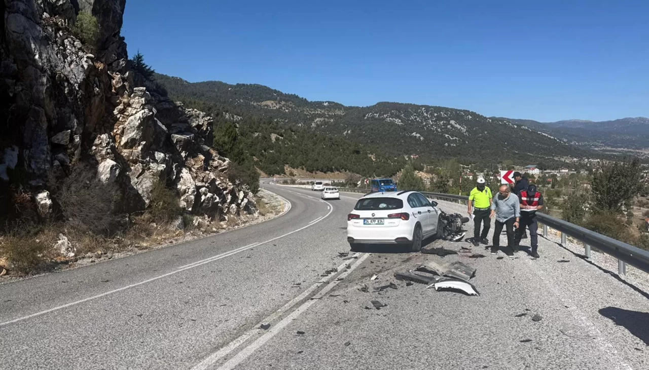 Seydikemer’de ölümlü kaza