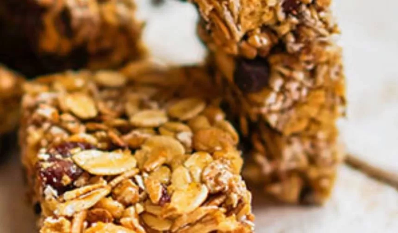 Şekersiz muzlu granola bar tarifi