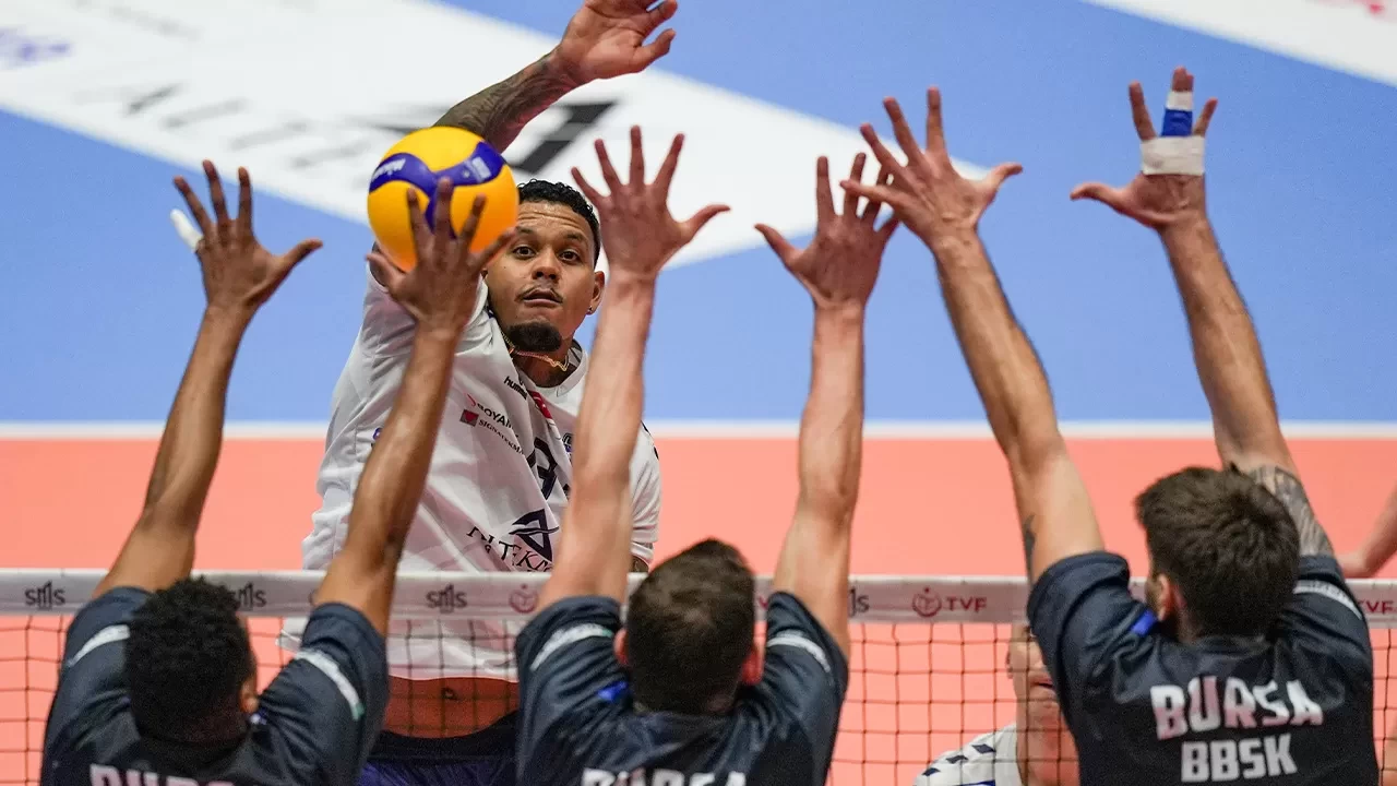 Efeler Ligi’nde 2. hafta tamamlandı