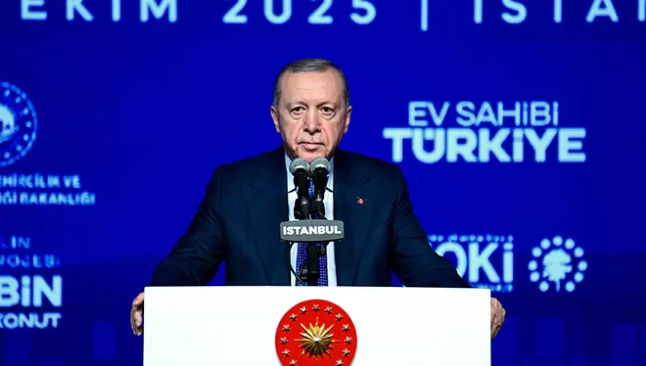 81 ile 500 bin sosyal konut! Cumhurbaşkanı Erdoğan detayları açıkladı...
