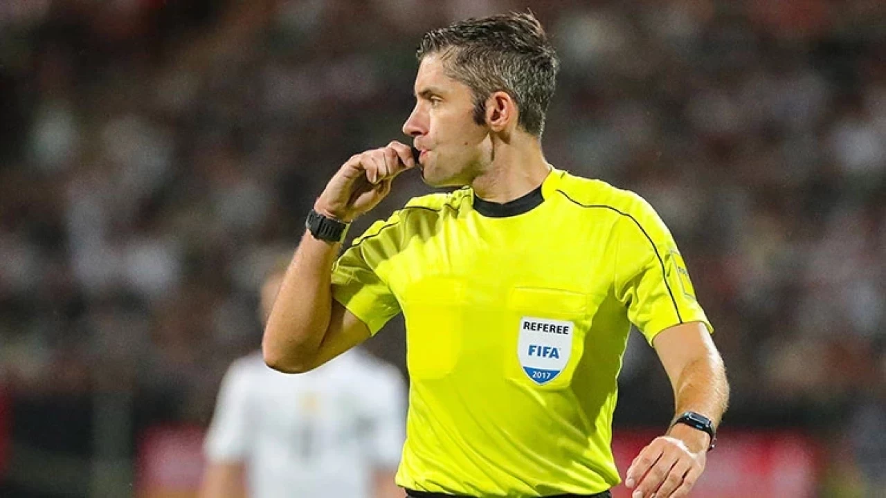 Türkiye–Gürcistan maçını Rumen hakem Radu Petrescu yönetecek