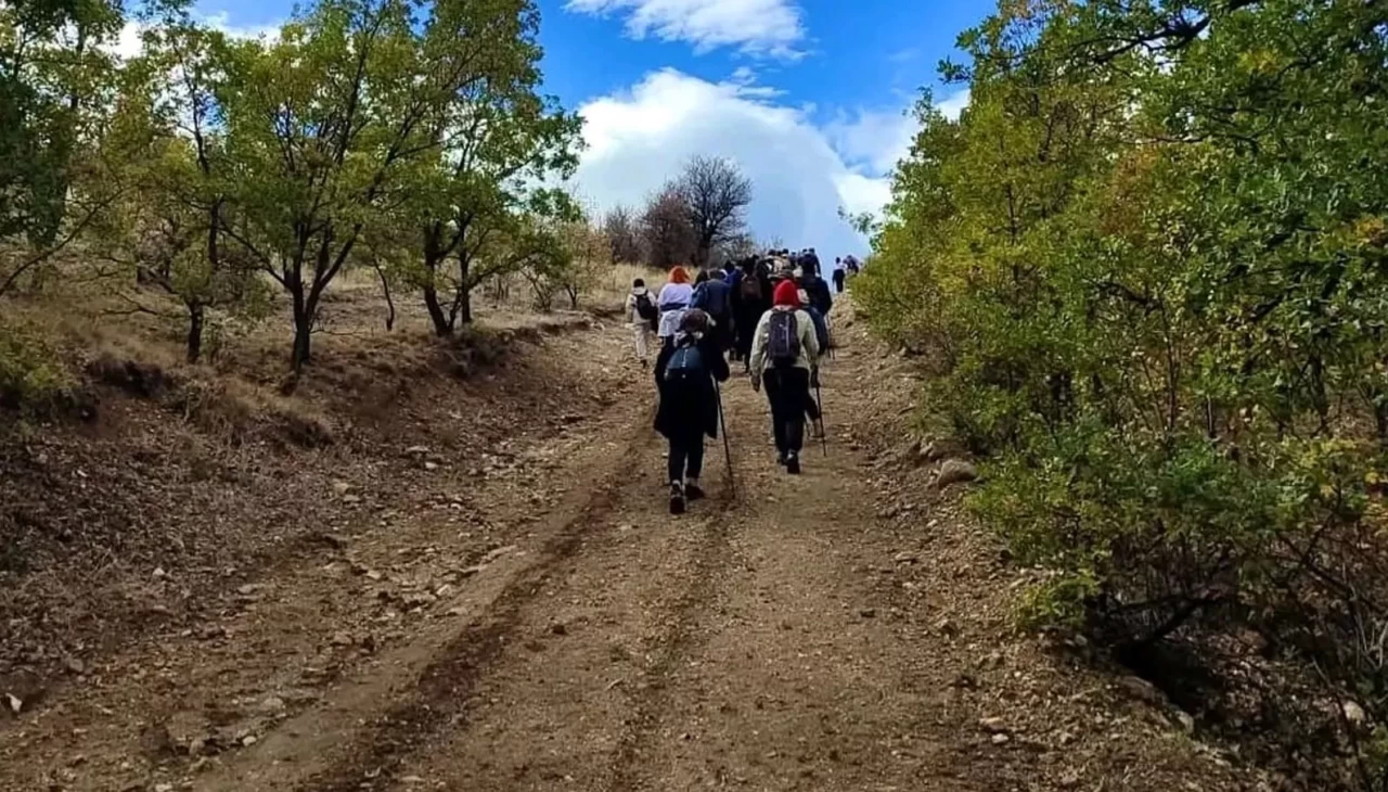 İnözü Vadisi trekking tutkunlarını ağırlıyor
