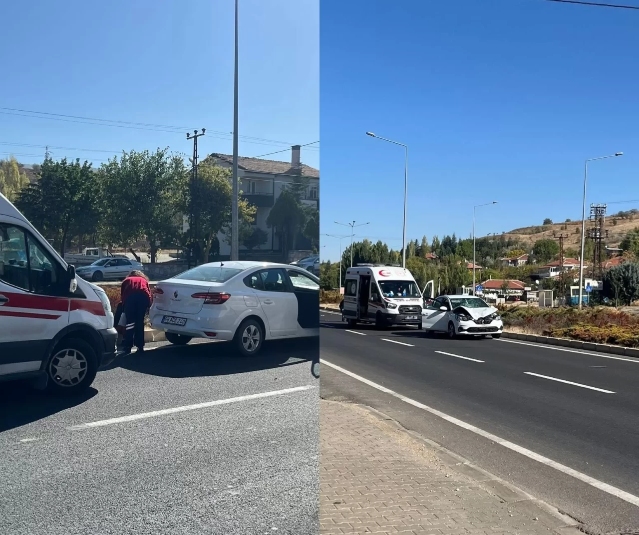 Kırşehir’de feci kaza: Karşıdan karşıya geçen kadın hayatını kaybetti