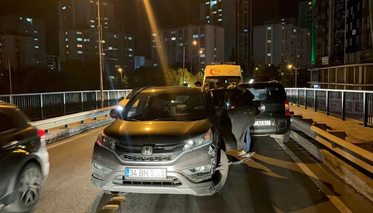 Tekirdağ’da alkollü sürücü dehşeti: Karşı şeride geçip otomobile çarptı