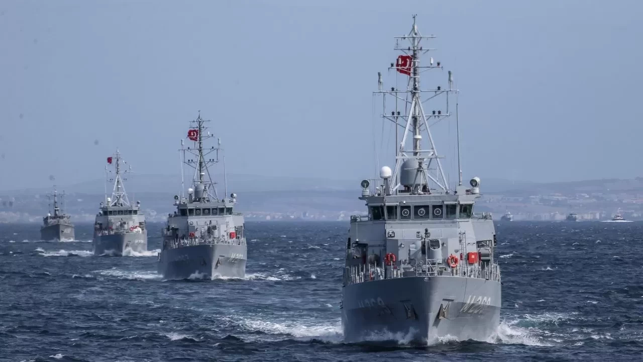 Mavi Vatanda 'Nusret-2025' tatbikatı