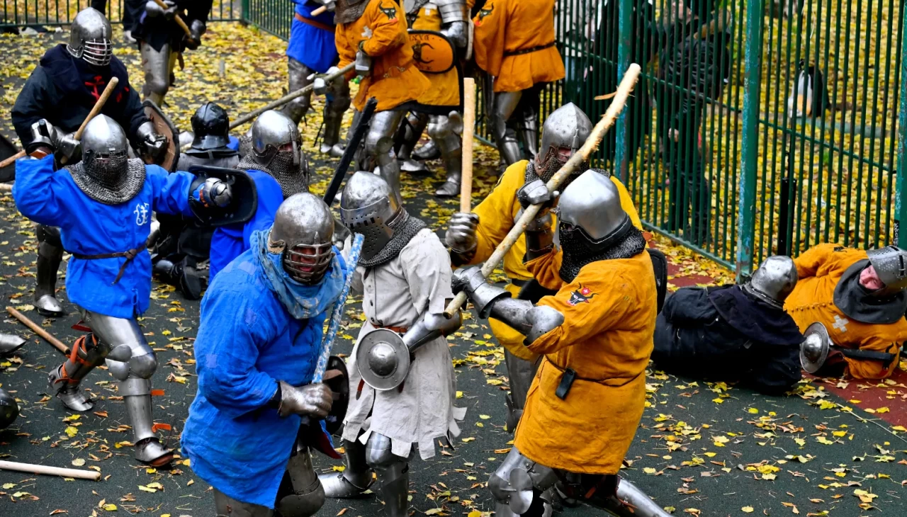 Moskova’da Orta Çağ ruhu yeniden canlandı: “Tushino manevraları”na büyük ilgi