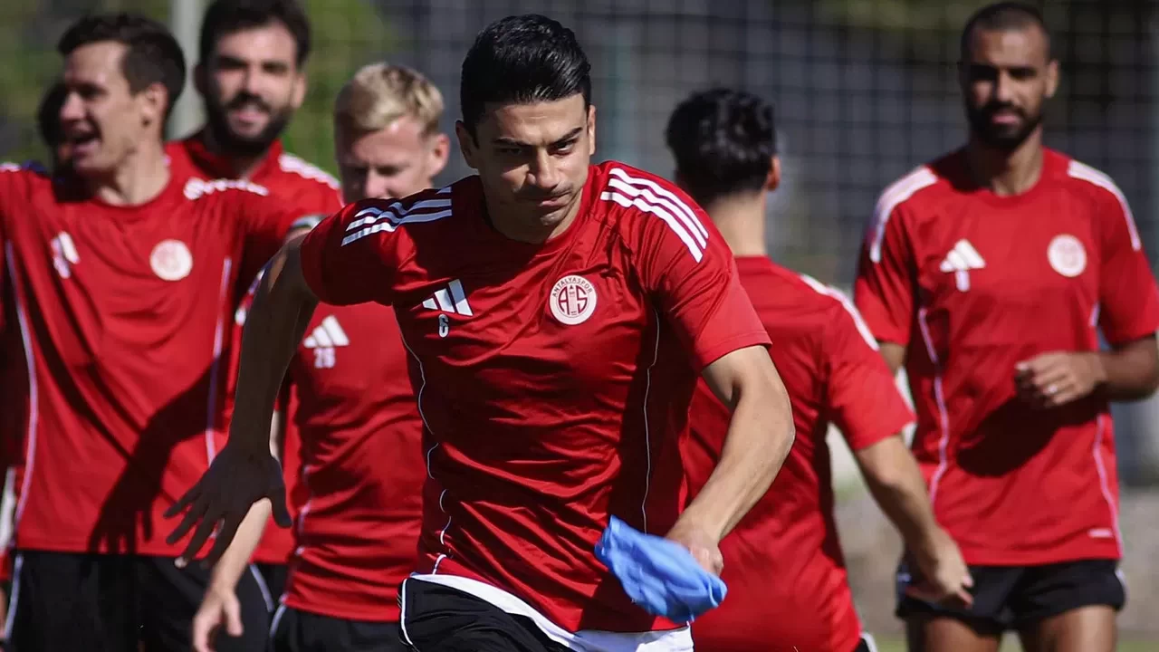 Antalyaspor, Gaziantep FK maçı hazırlıklarını tamamlıyor