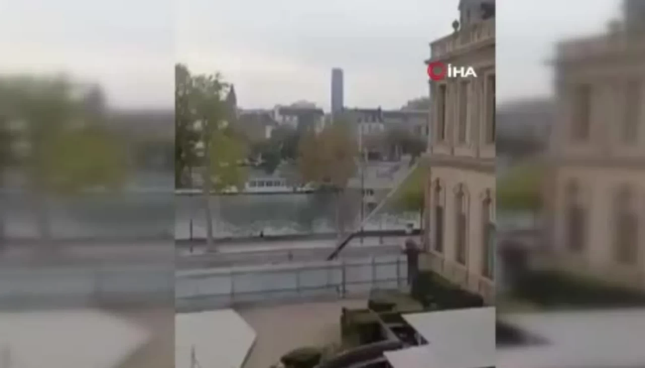 Louvre Müzesi soygununda kullanılan araç sosyal medyada reklam oldu