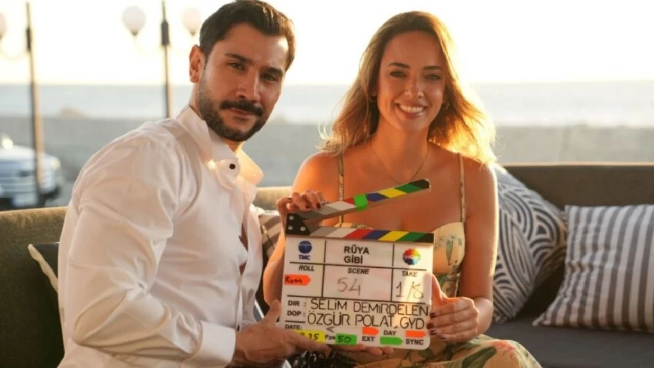 Kadife Kelepçe Artık Rüya Gibi: Setten İlk Kareler Ortaya Çıktı!