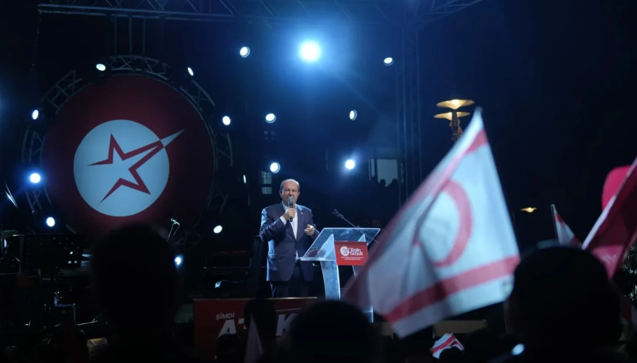 Kıbrıs’ta kritik seçim öncesi Tatar’dan iddialı çıkış: Zafer bizim olacak