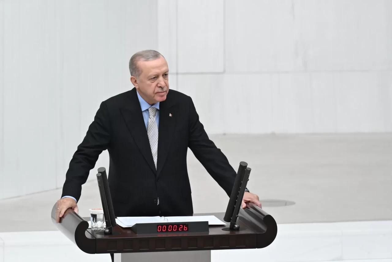 TBMM'de yeni yasama yılı başladı! Cumhurbaşkanı Erdoğan: Türkiye kimse karşısında diz çökmez