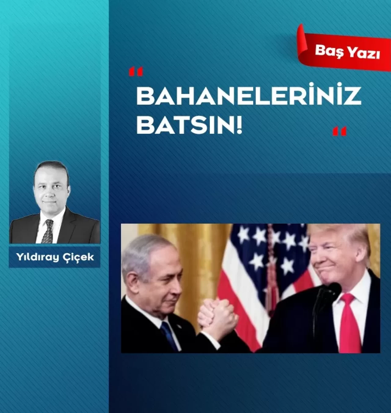 Bahaneleriniz batsın!