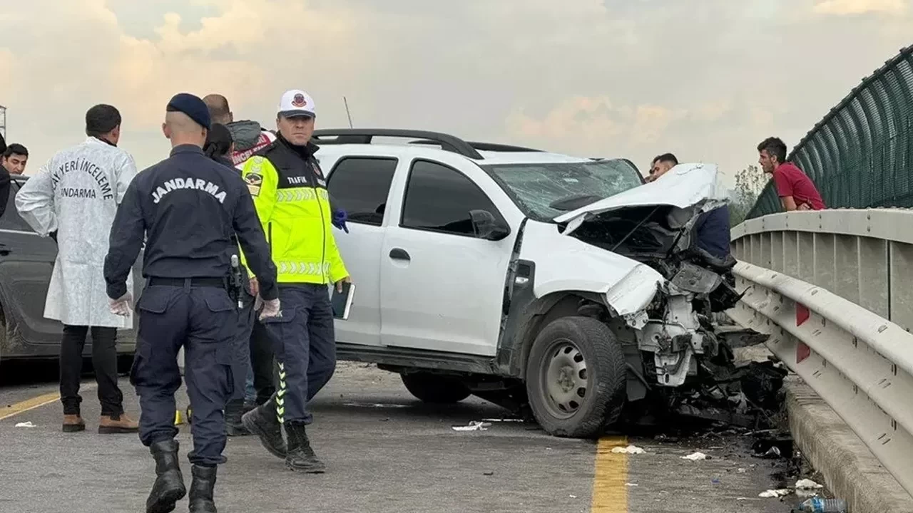 Sakarya'da feci kaza: İki jandarma şehit oldu