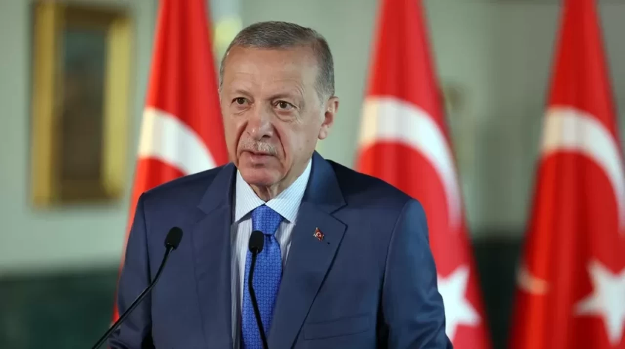 Cumhurbaşkanı Erdoğan Mısır'a gitti