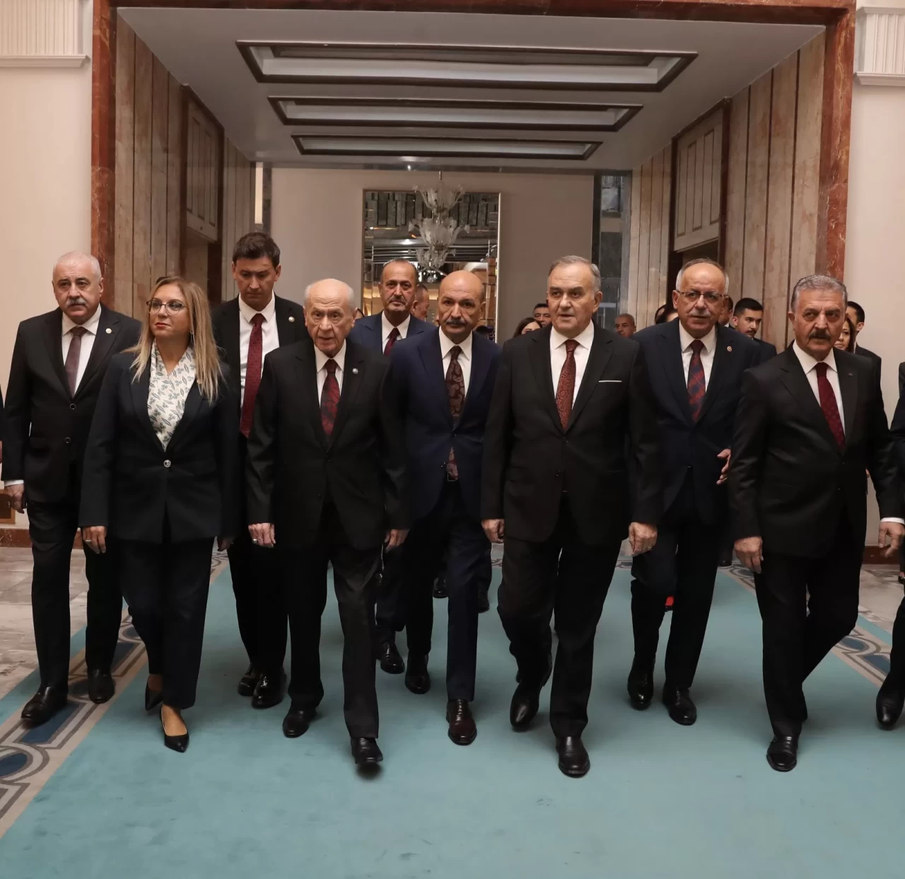 MHP Lideri Devlet Bahçeli, 28. Dönem 4. Yasama Yılı açılışında TBMM’de