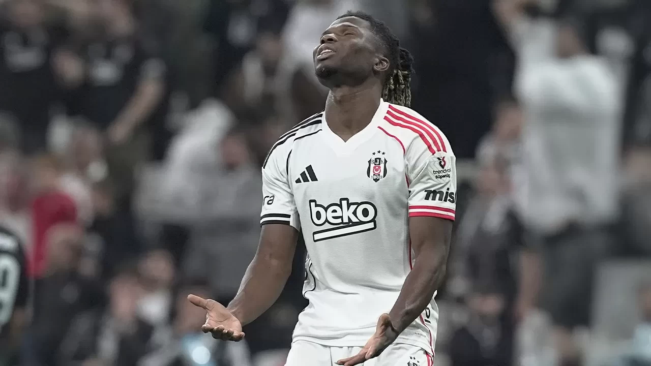 Beşiktaş’tan El Bilal Toure’nin sakatlığıyla ilgili açıklama