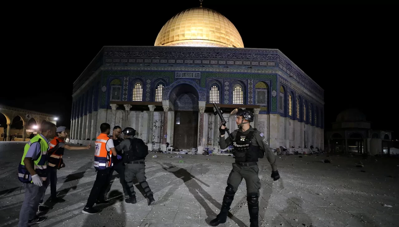 Suudi Arabistan'dan Mescid-i Aksa çıkışı!