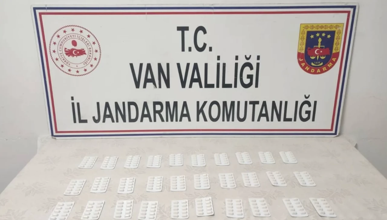 Hakkari’de yasaklı madde operasyonu