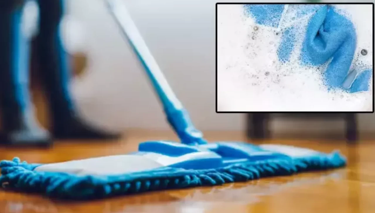 Bir kova su yetiyor! Kırmızı çizgi paspasla evler karbeyaz oluyor