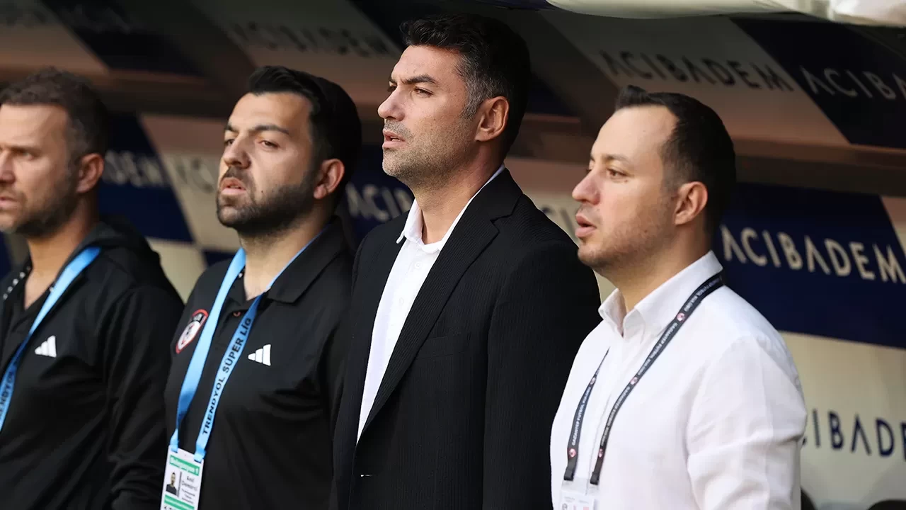 Gaziantep FK’de Burak Yılmaz, kulüp tarihinin en başarılı başlangıcına imza attı