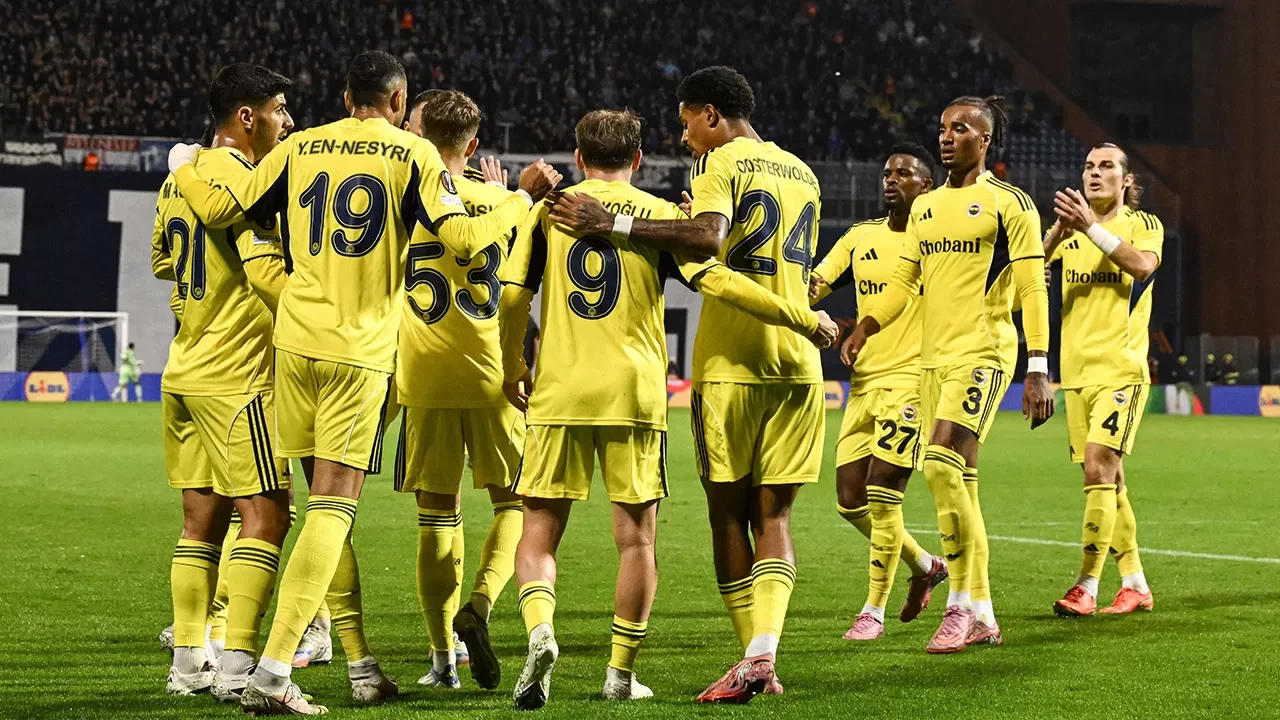 UEFA Avrupa Ligi'nde Fenerbahçe-Nice maçı ilk 11'leri belli oldu